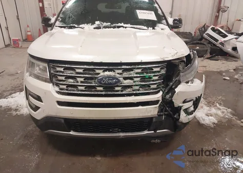 2017 Ford Explorer Xlt from USA, damaged, VIN 1FM5K8D82HGA05312